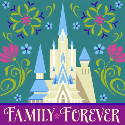 Disney Frozen Beverage Napkins - Click Image to Close